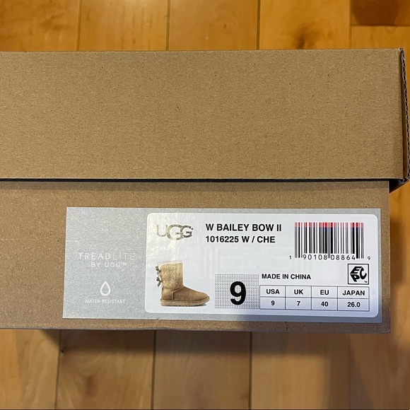 NWT Brand new UGG Bailey Bow II - Picture 13 of 13